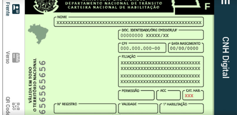 CNH digital em todo Brasil é adiada para 1º de julho